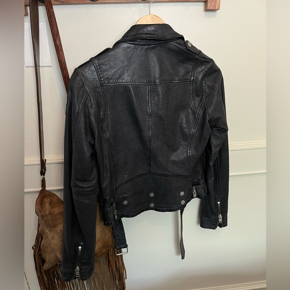 SOLD Mauritius Leather Jacket - Picture 8 of 9
